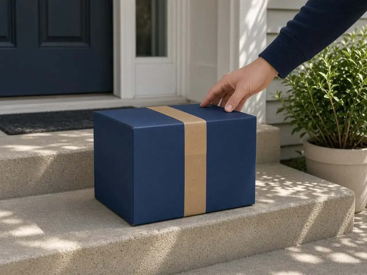 Discreet pharmacy delivery